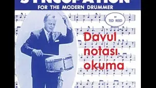 Davul nota okuma - Ders 4 bölüm 2 - Davul Dersleri [Anıl Şahinöz]