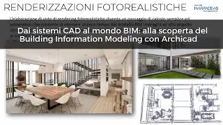 Webinar | Dai sistemi CAD al mondo BIM: alla scoperta del Building Information Modeling con Archicad