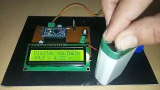 Arduino Based Voltmeter | How To Make Voltmeter Using Arduino | Working Of Voltmeter