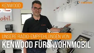 Navi & Moniceiver von Kenwood für Wohnmobile & Kastenwagen ➡️ Radio Einbau & Beratung bei Caratec