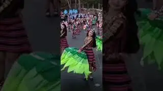 Panagbenga Festival Baguio City Philippines #festiveseason #benguet #baguio #flower #danceparade
