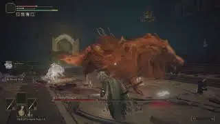 Elden Ring - Red Wolf of Radagon - Boss Fight