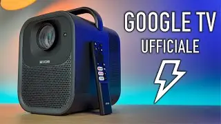 Proiettore da €300 con Google TV e ChromeCast integrata | RECENSIONE Etoe Seal Pro