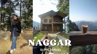 A slow travel day in Manali | places near Manali | A day in life