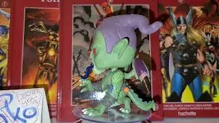 Funko Pop Marvel: Animated Spider-Man Movie - Green Goblin