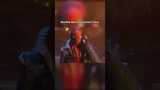 Without Backflip He Would Not Be Able To Catch Spider-Man