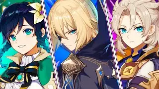 Reminder - Venti and Dainsleif know that Albedo is SUS | Genshin Impact Voice lines and Lore