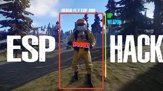 RUST ПАТРУЛЬ - ПОПАЛСЯ НА ВХ | ESP HACK В РАСТ/RUST (ANTIHACK) ДЕВБЛОГ