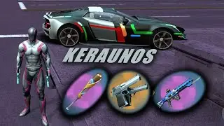 NEW CAR KERAUNOS MAX LEVEL | BATTLE PASS SEASON 44 | GANGSTAR VEGAS
