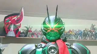Kamen Rider Gazer Zero Henshin