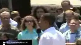 Barack Obama Town meeting