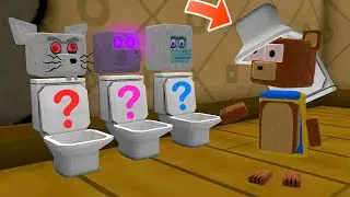 Super Bear Adventure Gameplay Walkthrough 😁Toilet 🚽