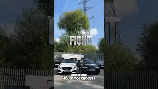 Mercedes C250 vs Audi A5