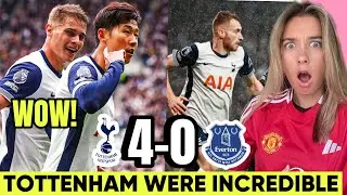 Van De Ven & Son Sensational! What We Learned From Tottenham 4-0 Everton!