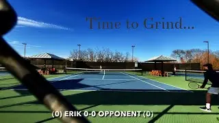 UTR Tournament | Former NCAA D3 Player VS Big Hitter!
