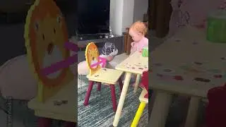 Boy Tries To Clean Off Cousin's Birthmark 😂