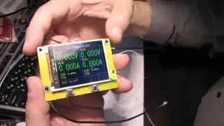 T50-W обзор отличного вольтметра на STM32