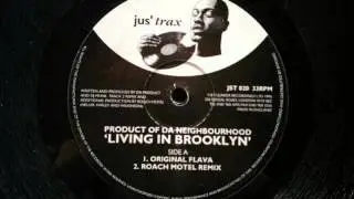 Product Of Da Neighbourhood Livin In Brooklyn Original Flava Jus' Trax..