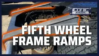 We Build Fifth Wheel Frame Ramps for Semi Trucks