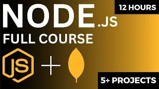 Node JS Full Course 2024 | Complete Backend Development Course | Part 1