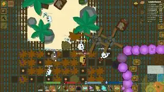Супер-молот + Аметистовая база (Неделя Starve.io)