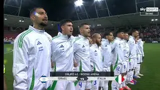 Italy National Anthem - UEFA Nations League 2024/25