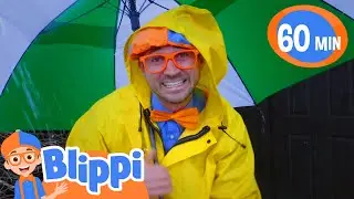 Singing in the RAIN | Fun with Blippi! | Blippi Educational Songs for Kids