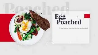 Restaurant Menu After Effects Template
