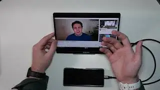 Wimaxit Portable External Monitor Quick Review