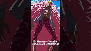 Top Strongest Warlords/Schichibukai 