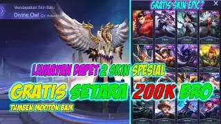 Cara Mendapatkan Skin Gratis Mobile Legends Terbatas Broo !!!