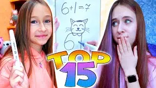 TOP 15 Best Easy Number Drawings and Secret Drawing Hacks