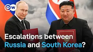 South Korea considers sending weapons to Ukraine in response to Russia-North Korea deal | DW News