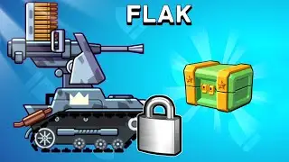 Hills Of Steel - New Tank FLAK Walkthrough Tank Video Game Android IOS Gameplay