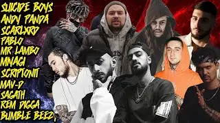 Реакция на Пабло , Mr Lambo , Mav-d , MiyaGi & Эндшпиль , Рем Дигга , LeanJe , Sagath , Скриптонит