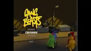 Gang Beasts Steam Greenlight Gameplay