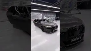 2024 BMW 7 Series 760i Wild Luxury Flagship Sedan' By Rocars | 