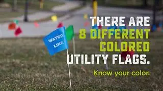 Safe Digging - Utility Flags