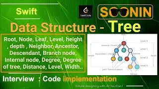 Interview, Swift : Data Structure - Tree : Code implementation