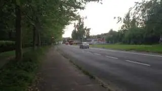 Löschzug Feuerwache 1 mit neuer DLK [!!!] Wachausfahrt - Feuerwehr Rostock
