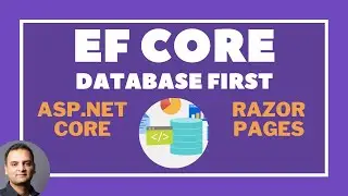 Entity Framework Core Database First Approach - Build ASP.NET Core Razor Pages App using EF Core