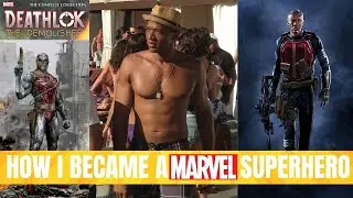 How I Got Cast as the #Marvel Superhero 