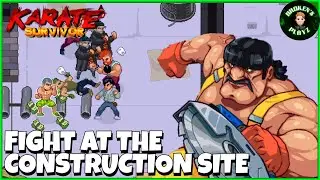 Taking The Fight To The Construction Site | Karate Survivor