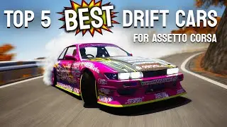 TOP 5 BEST DRIFT CAR MODS FOR ASSETTO CORSA 2022!