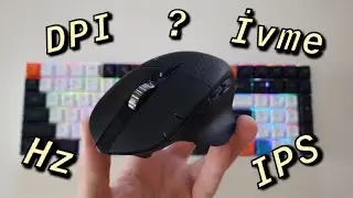 Mouse Alırken Dikkat Edilmesi Gerekenler | Hz, IPS, DPI, İVME Değerleri