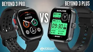 Smartwatch Zeblaze Beyond 3 pro VS Zeblaze Beyond 3 Plus! qual vale mais a pena pegar?