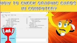 How to check Graphic Cards in Computer?