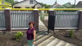 Мы на Юге. Станица Гостагаевская. 1 - й день дома