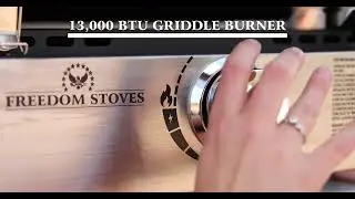 Freedom Stoves T1 Griddle Highlight