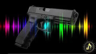 Glock Pistol Full Auto Shooting Sound Effect